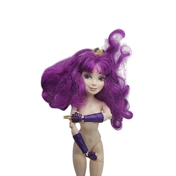 Disney 2014 Descendants Isle of the Lost Royal Mal Nude Fashion Doll 11" Hasbro - Picture 2 of 7